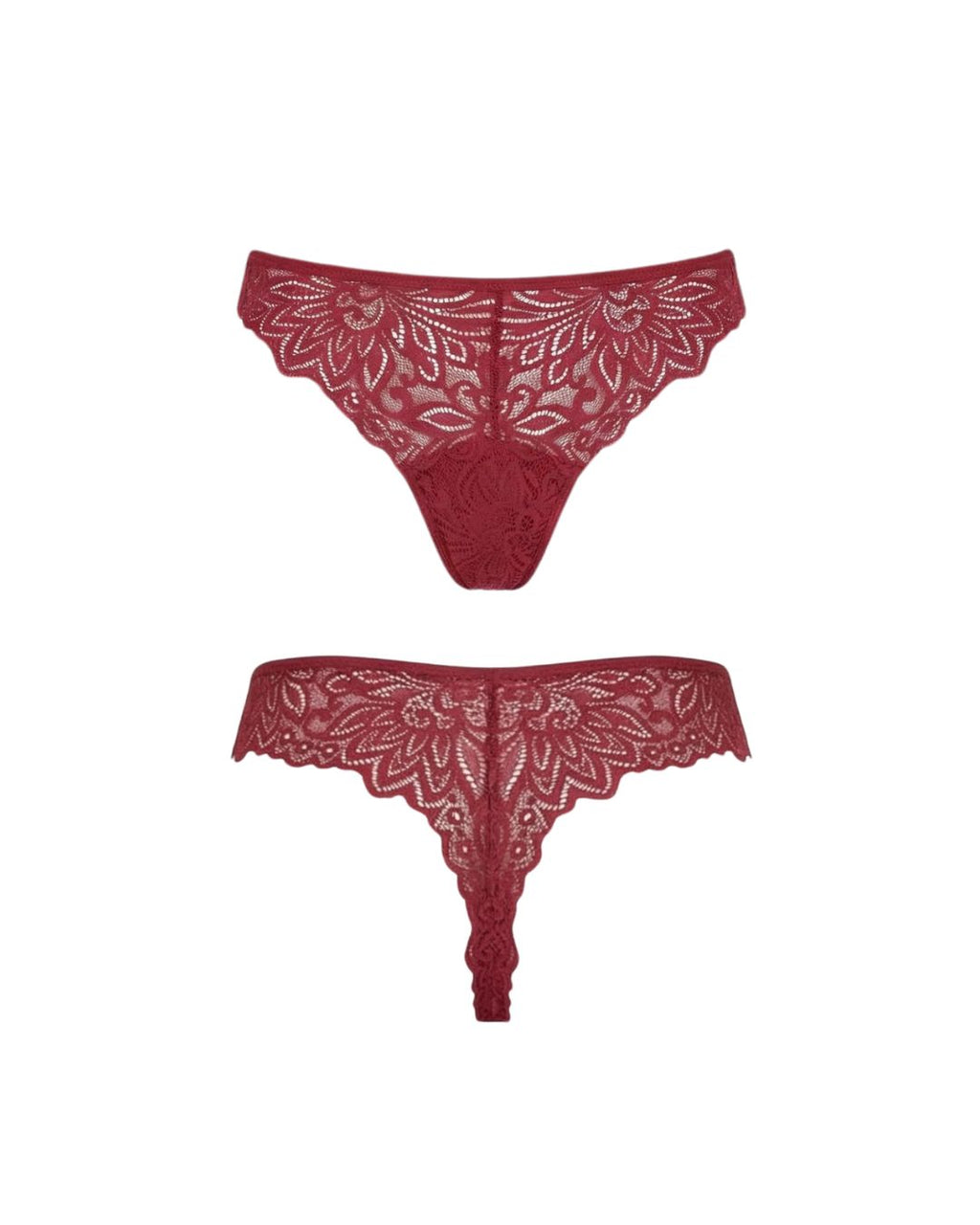 thong lace | light - 1 tampon