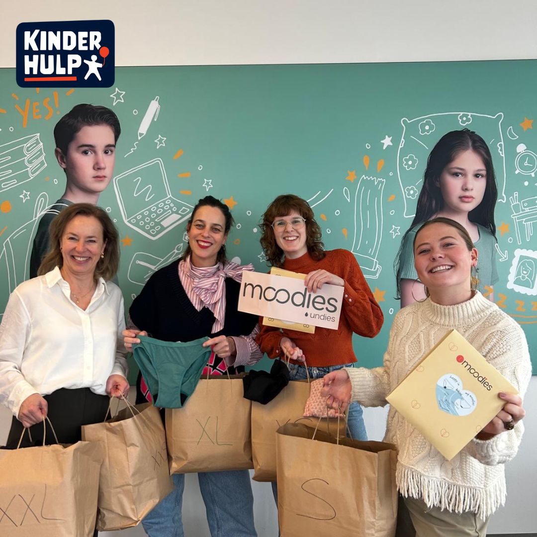 moodies tegen menstruatie armoede donatie fonds kinderhulp