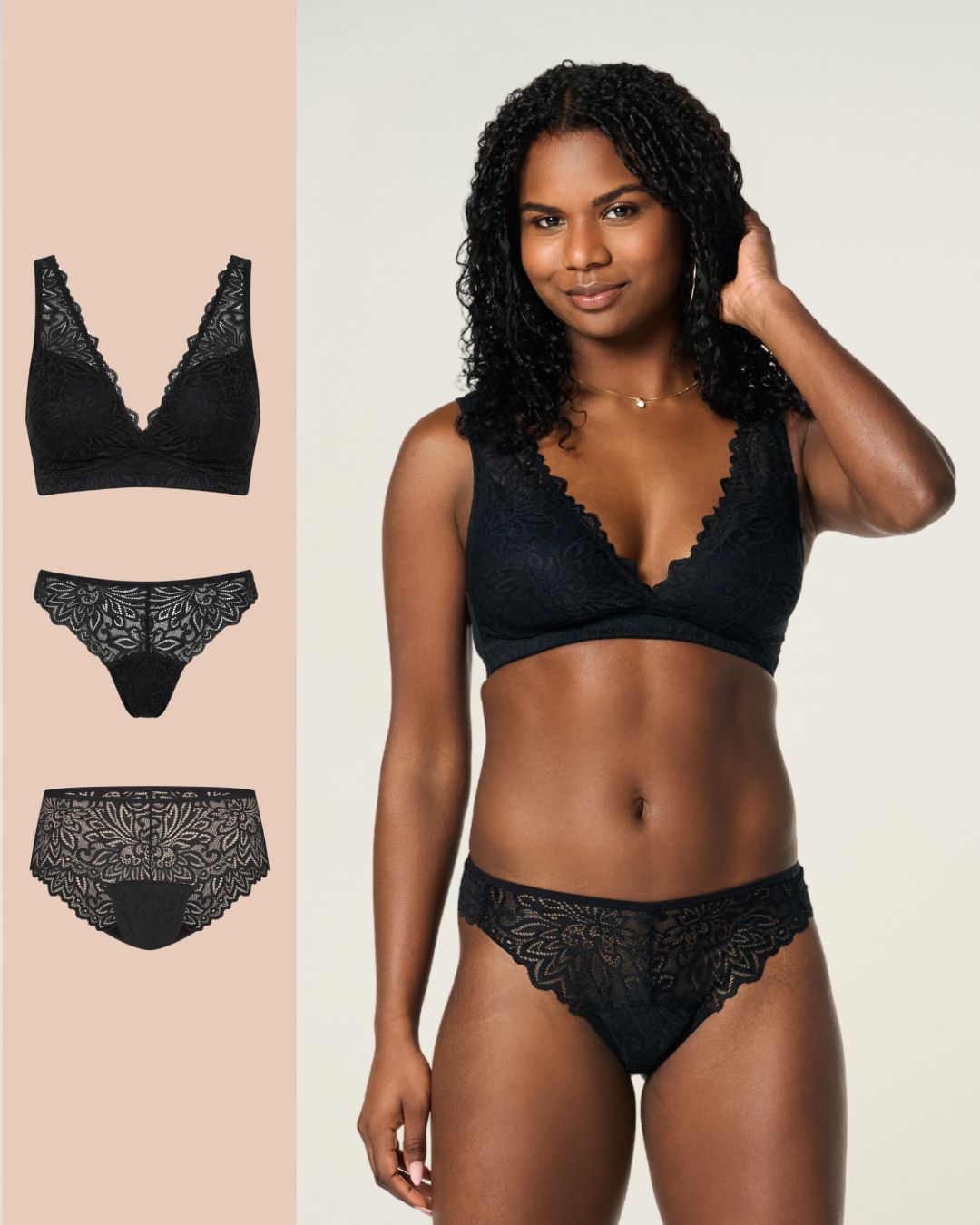 onmisbaar in lace | dames