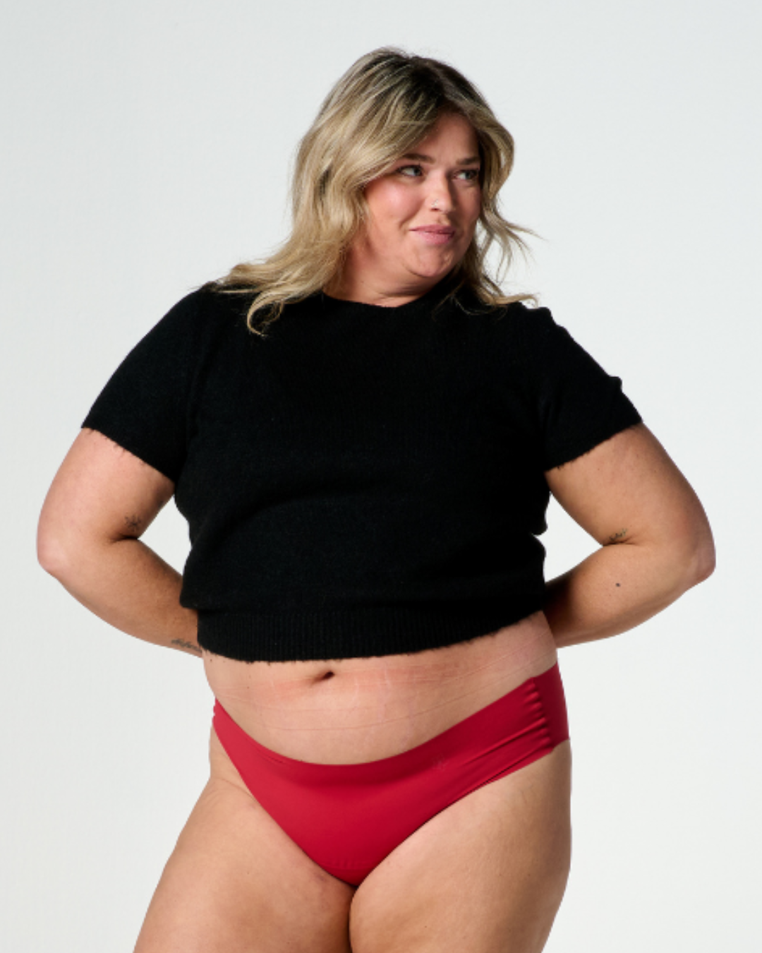 everyday hiphugger lasercut | gemiddeld - zwaar