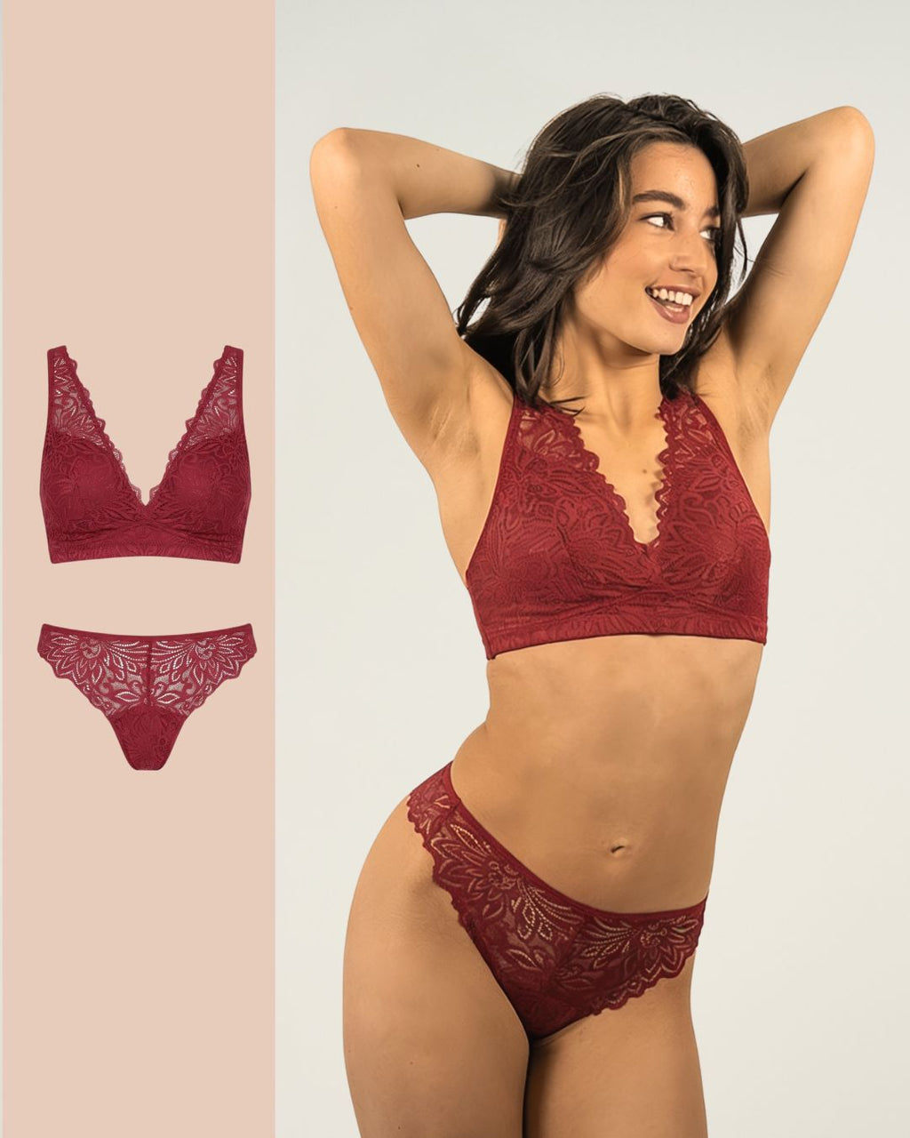 vurig in rood | dames