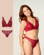 vurig in rood | dames