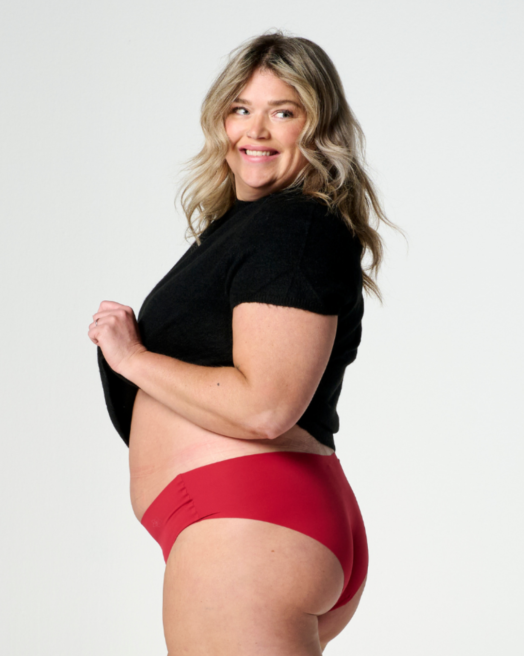 everyday hiphugger lasercut | gemiddeld - zwaar