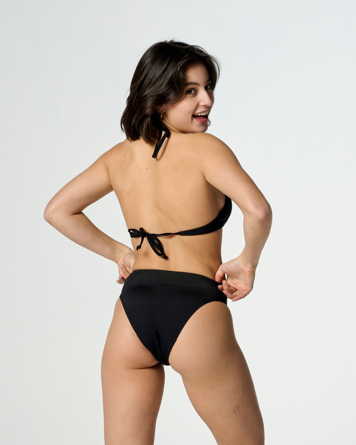 period swimwear - cheeky | light