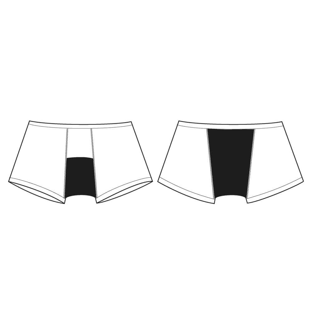 boyshort | hevig - 4 tampons ruby