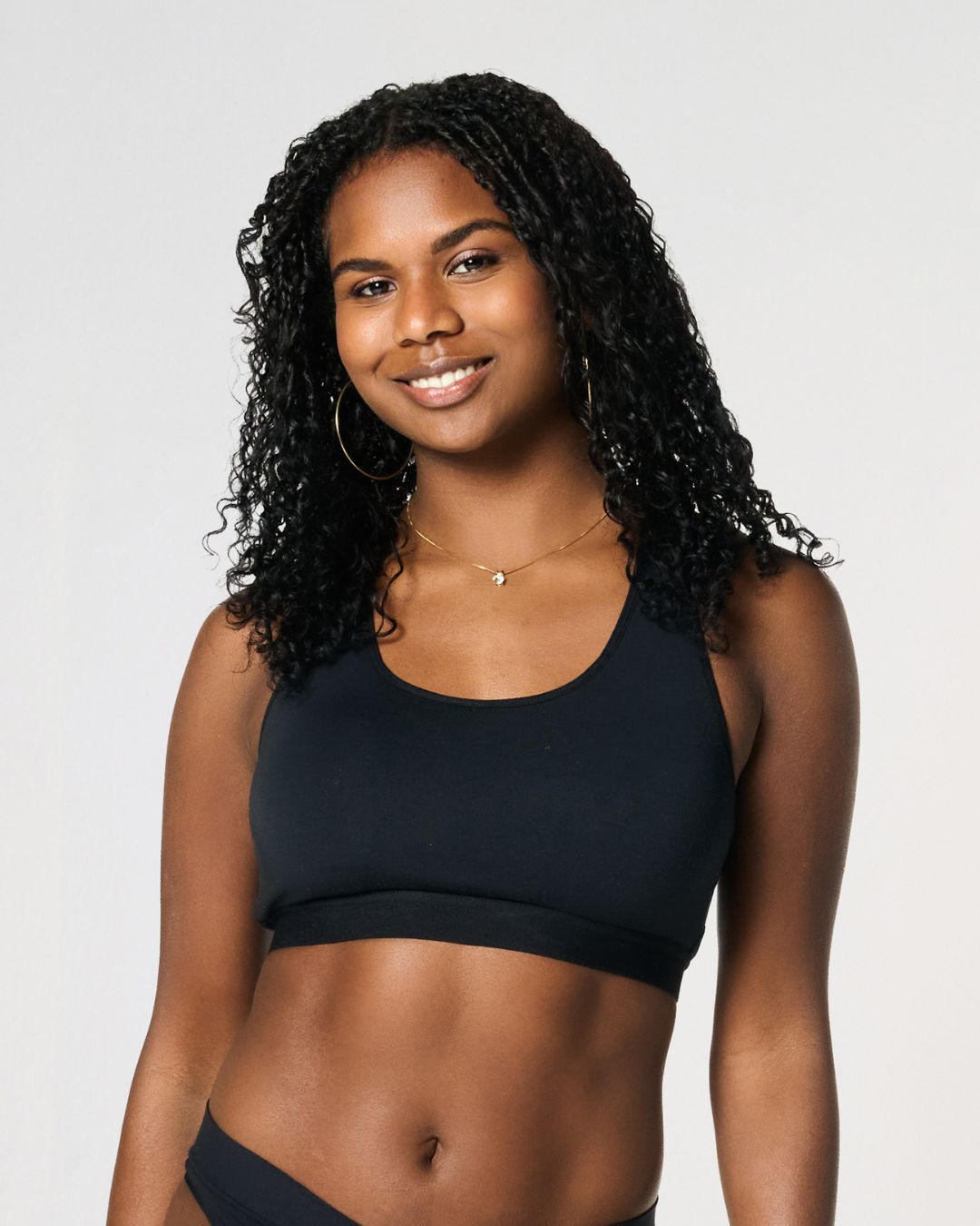 bamboe comfy top | dames