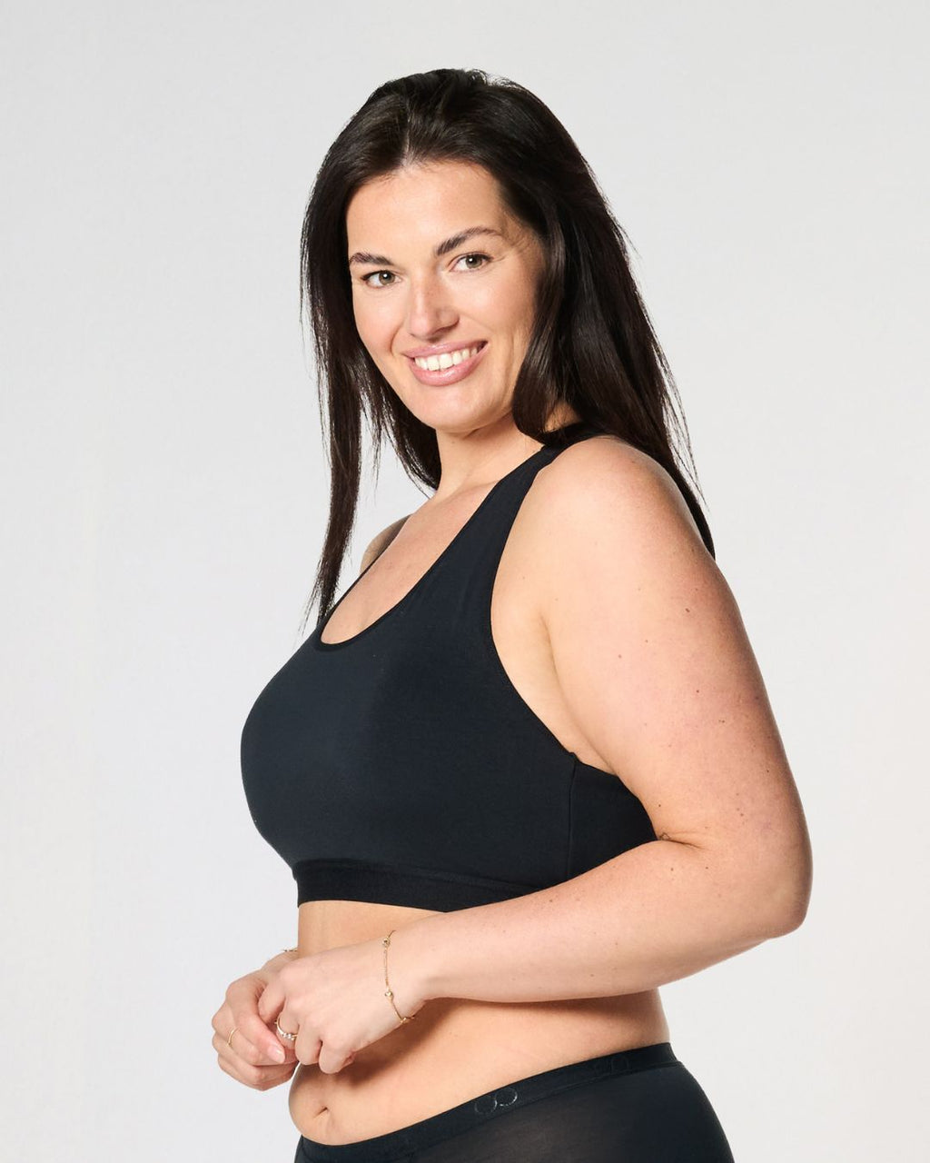 bamboe comfy top | dames
