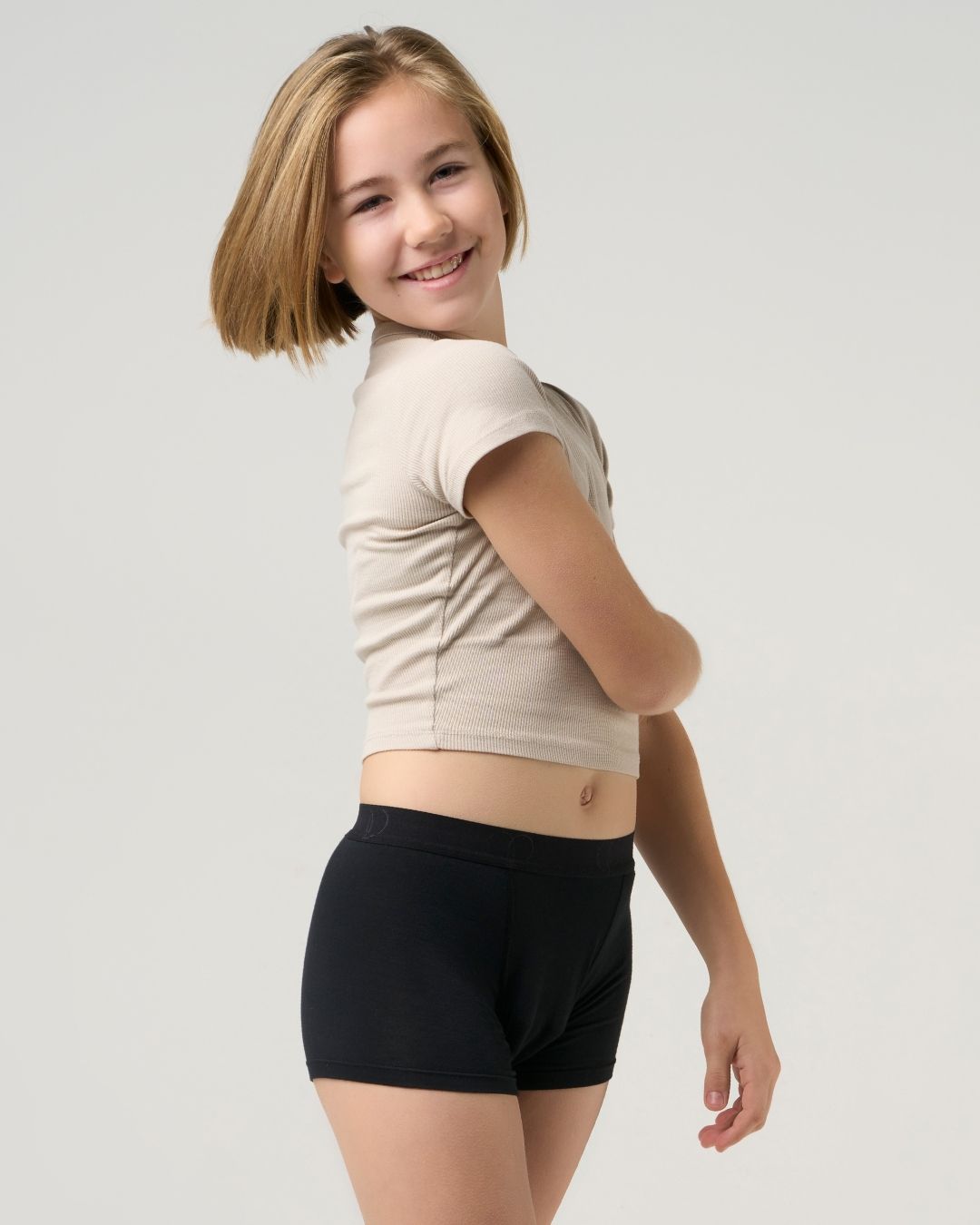boyshort | gemiddeld-zwaar - 2 tot 3 tampons
