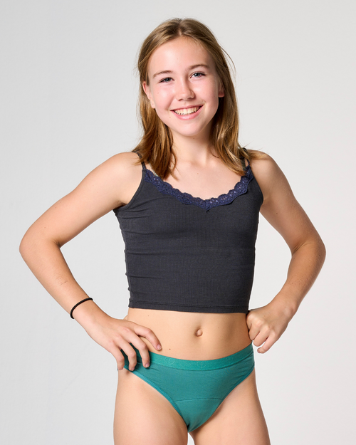 bikini undie | moderate - 2 tampons