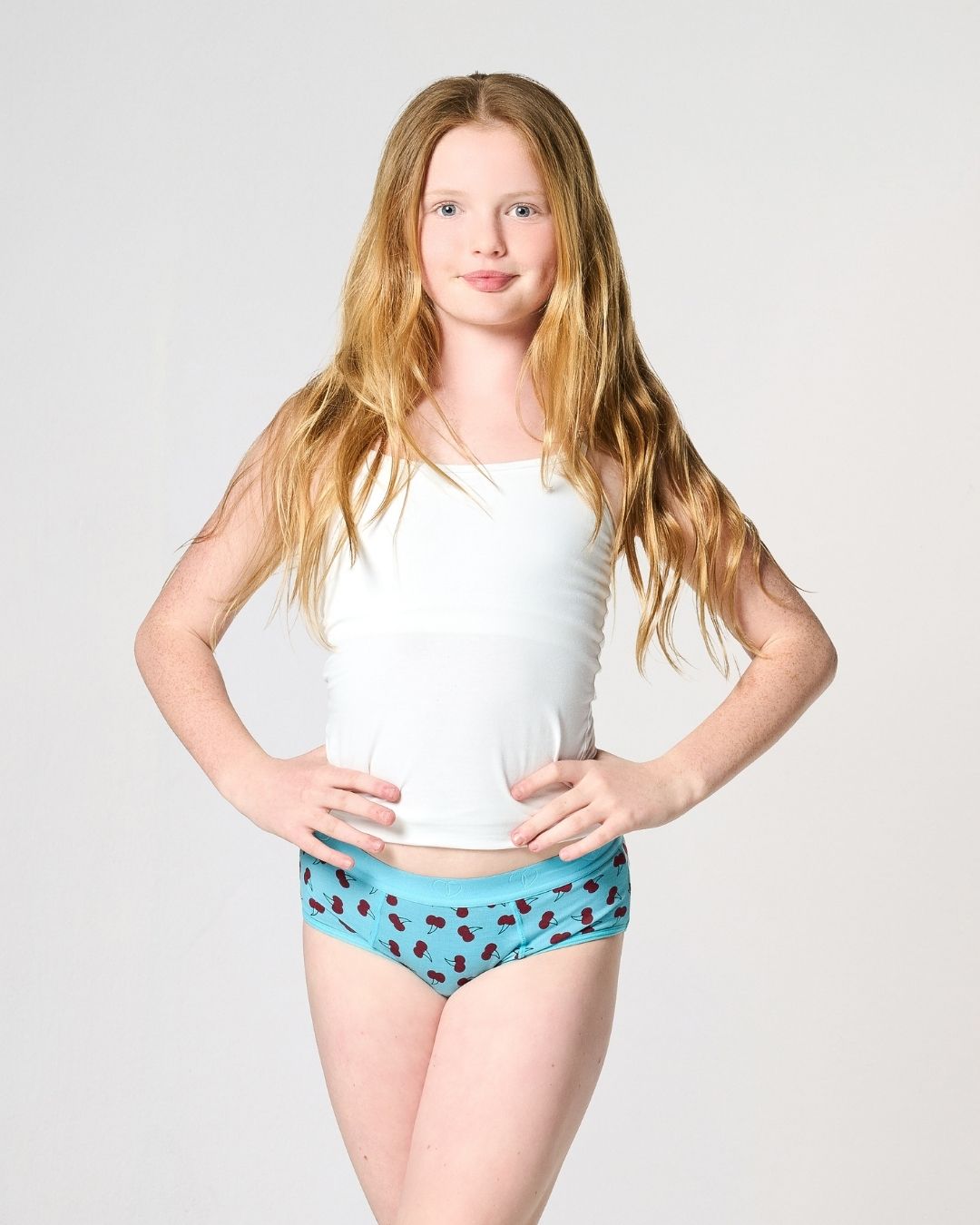 hipster | super - 5 tot 6 tampons print kersen