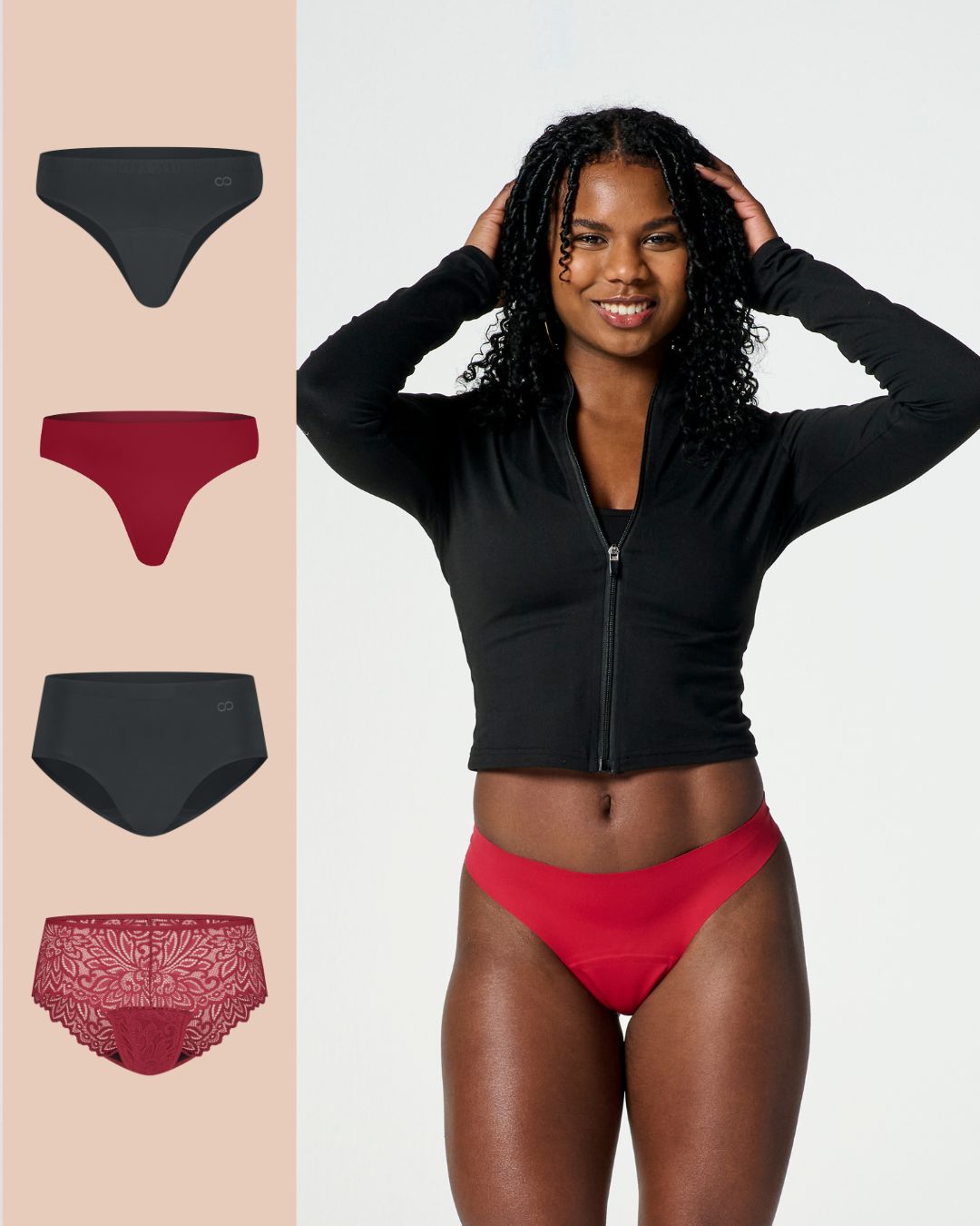 bundle mix | 4 pieces | women