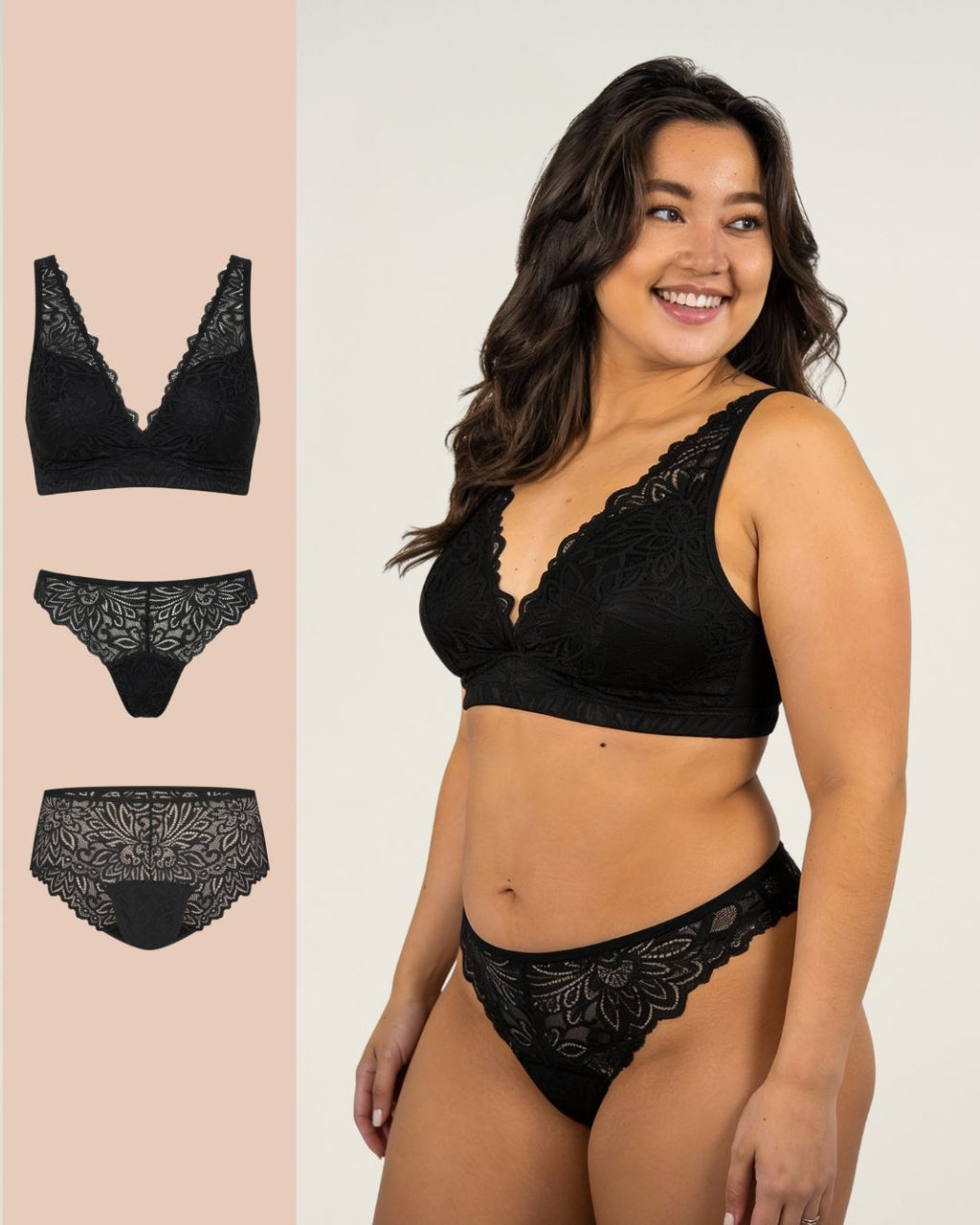 onmisbaar in lace | dames