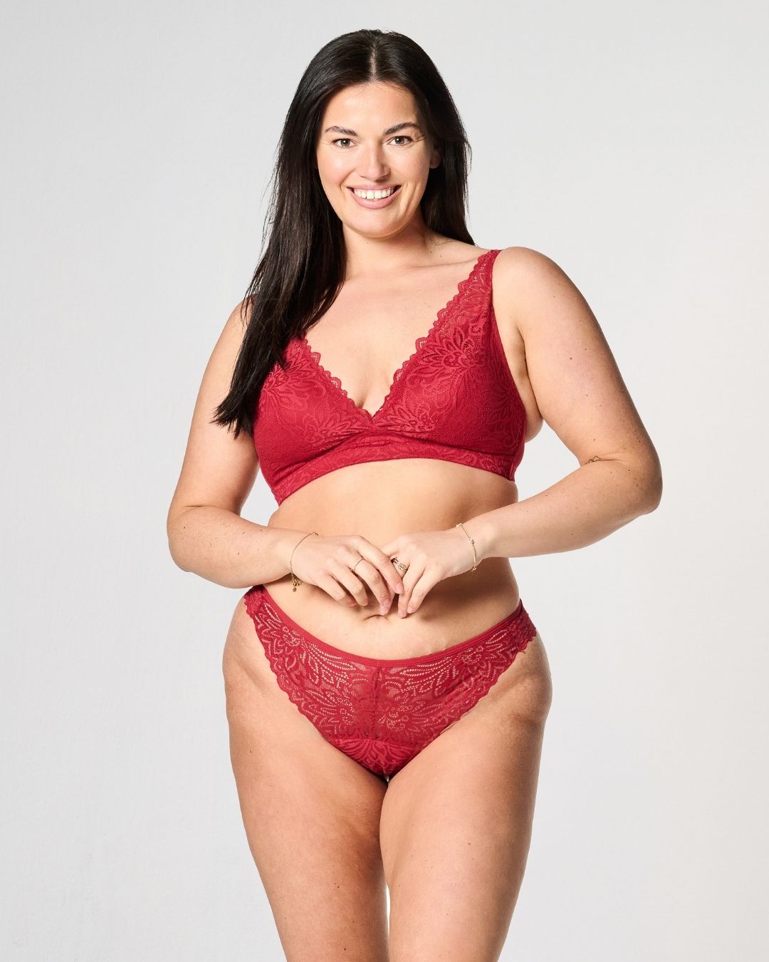 vurig in rood | dames