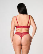 vurig in rood | dames