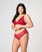 hipster lace | moderate-heavy - 2 tampons