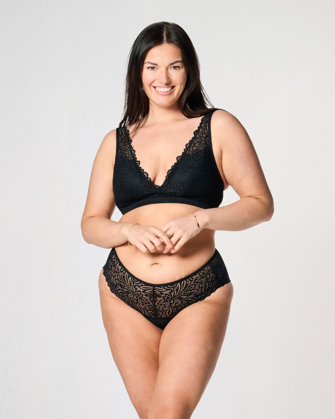 everyday hipster lace | moderate-heavy