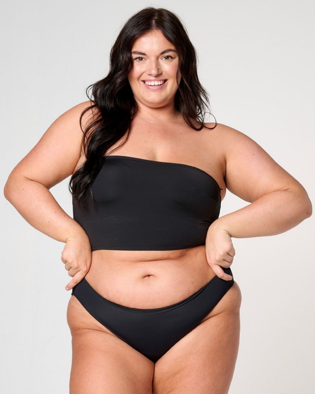 menstrual swimwear - bikini | light - 1 tampon | ladies