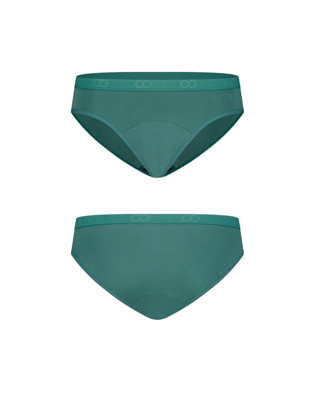 bikini-undie | gemiddeld - 2 tampons