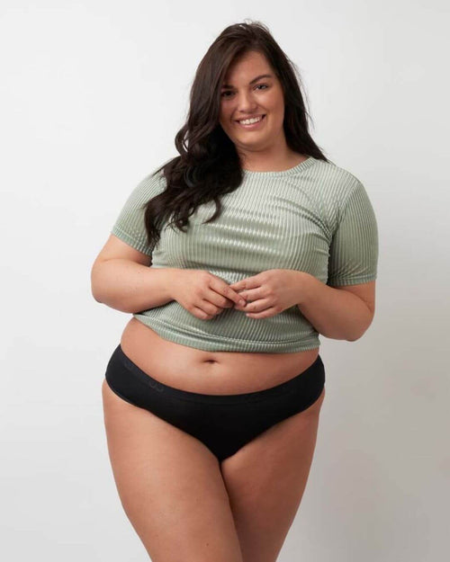 bikini-undie | gemiddeld - 2 tampons