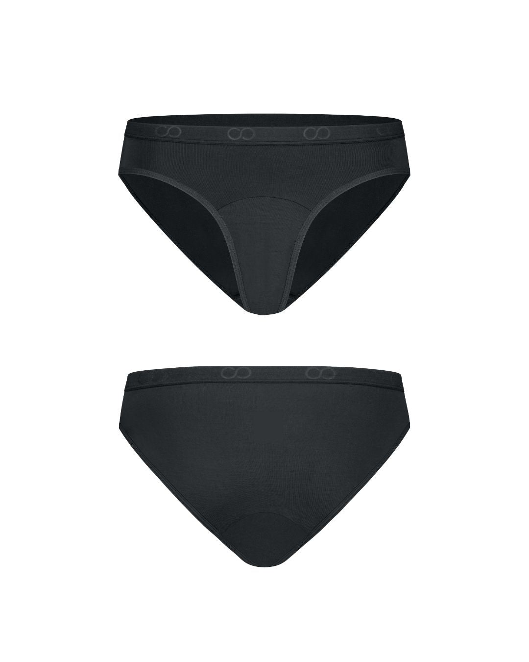 bikini-undie | gemiddeld - 2 tampons
