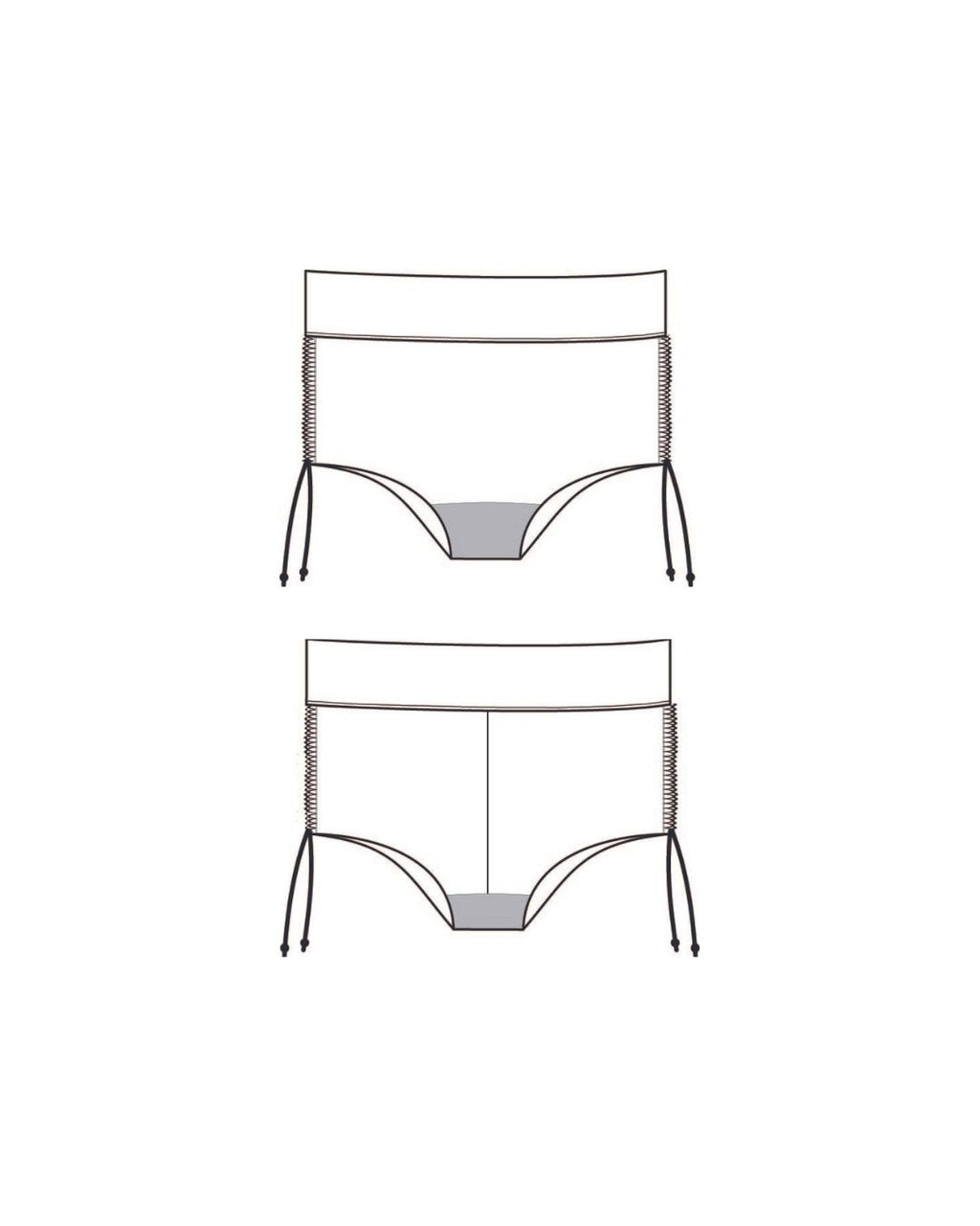 period swimwear - boxer | light - 1 tampon | girls | outlet