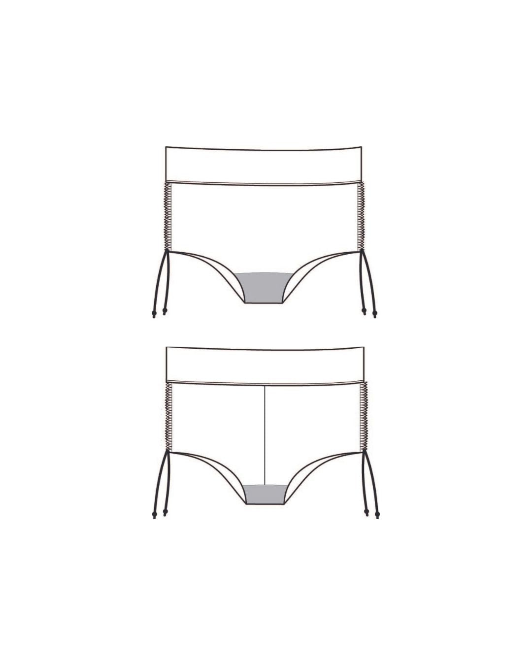 period swimwear - boxer | light - 1 tampon | girls | outlet