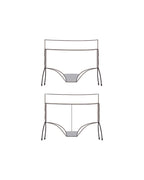 menstruatie zwemkleding - boxer | licht - 1 tampon | meiden | outlet