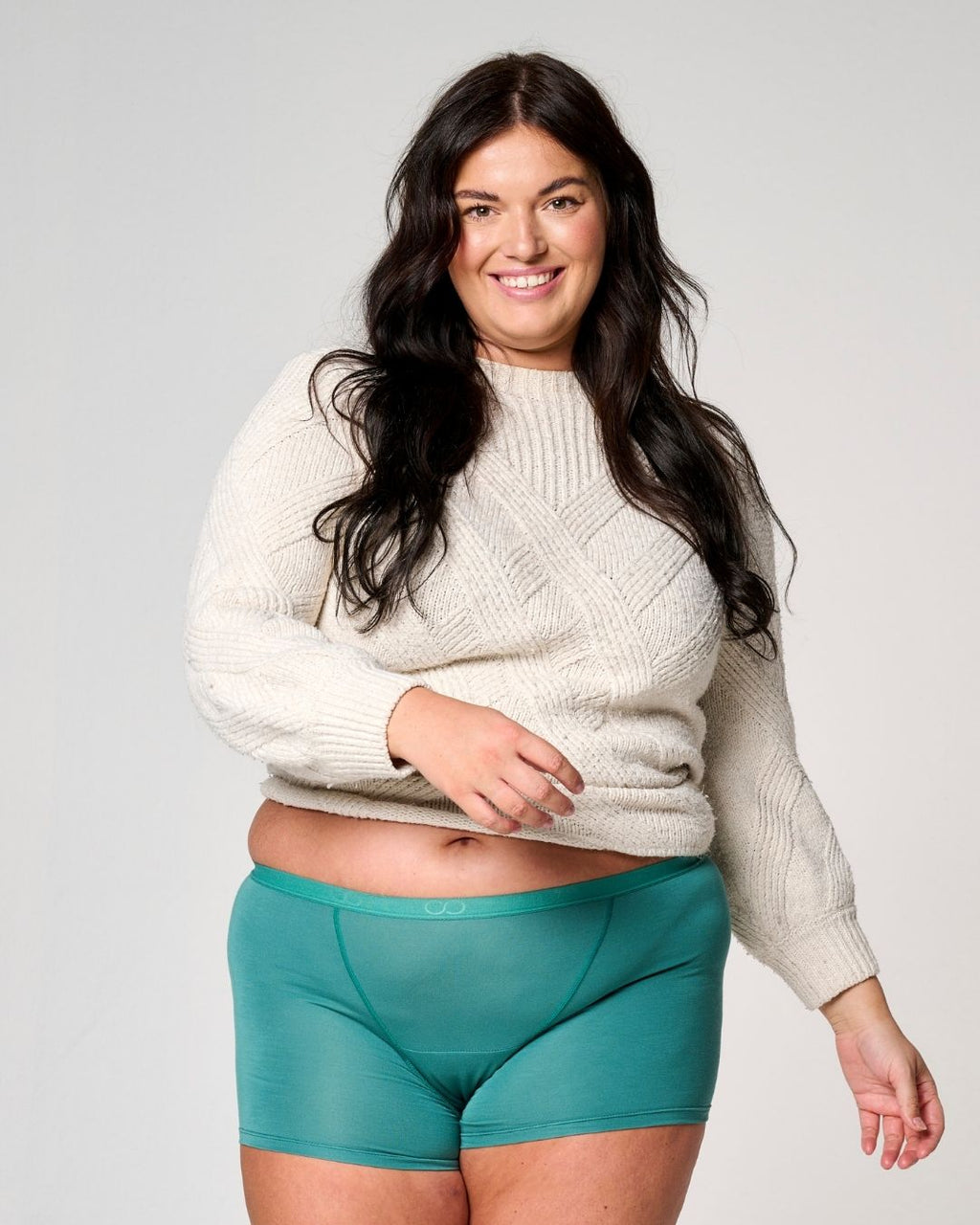boyshort | moderate-heavy - 2-3 tampons