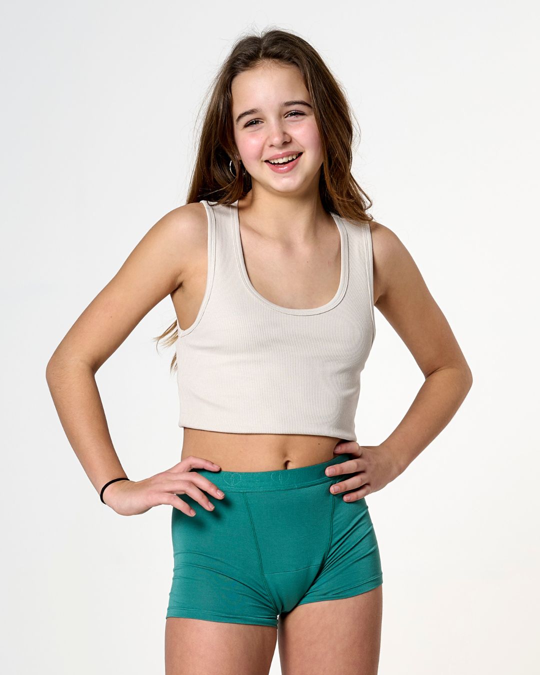 boyshort | gemiddeld-zwaar - 2 tot 3 tampons