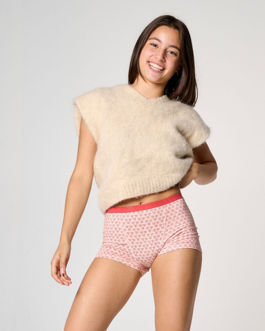 boyshort | gemiddeld-zwaar - 2 tot 3 tampons
