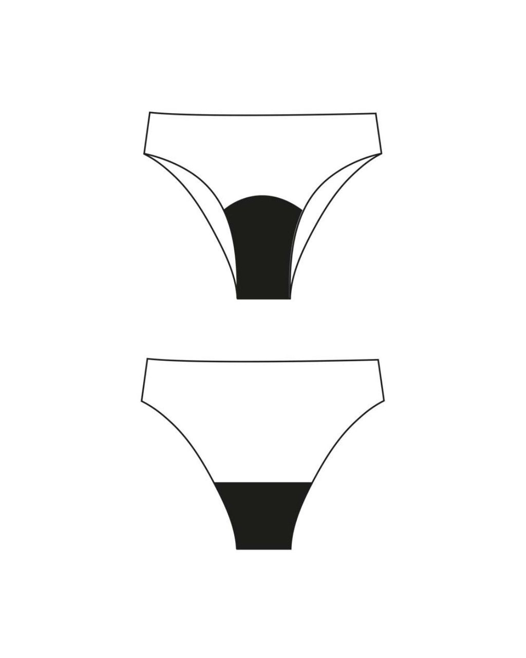 cheeky | moderate - 2 tampons