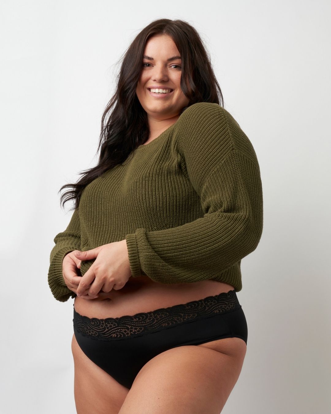 classic brief lace | gemiddeld - 2 tampons