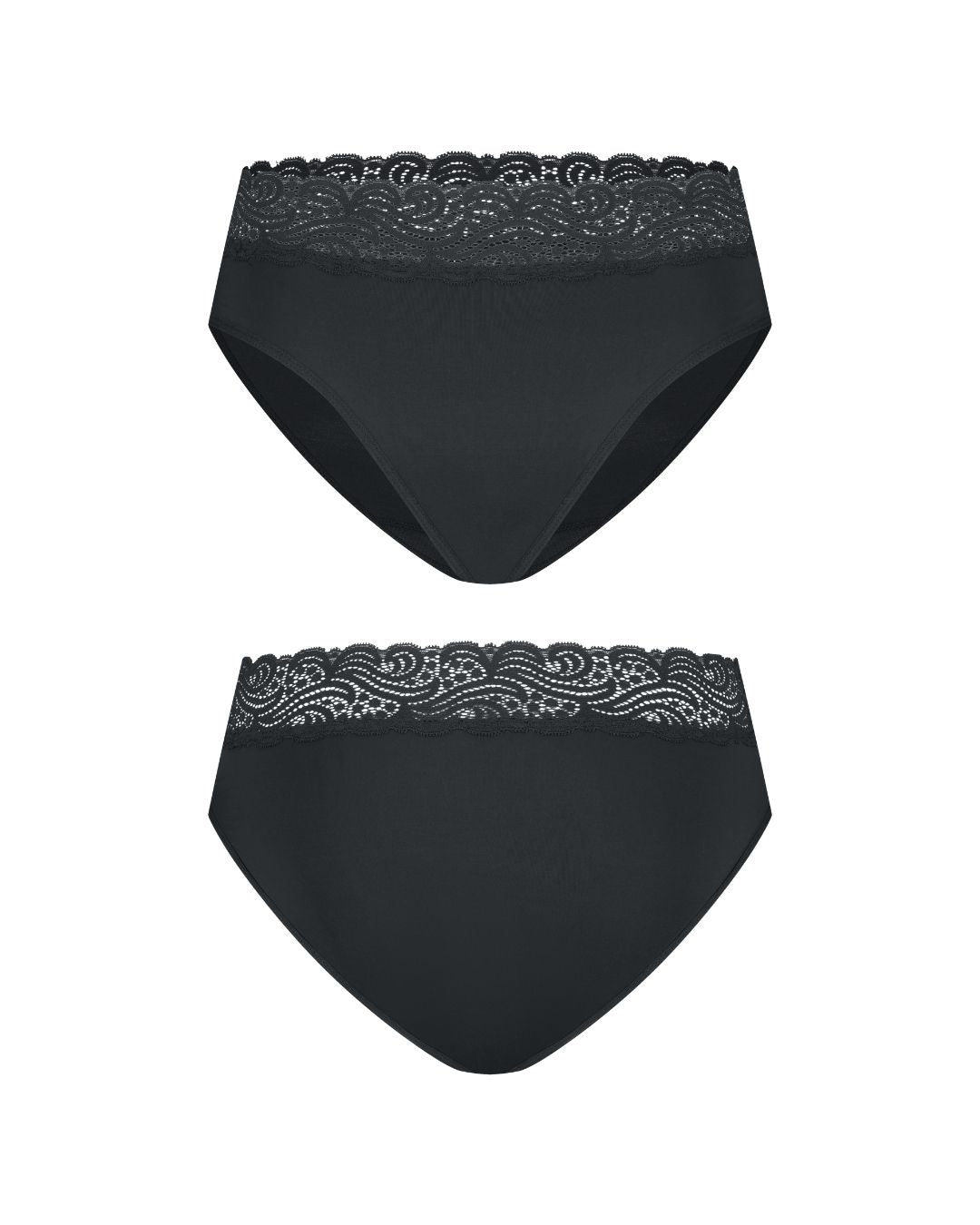 classic brief lace | gemiddeld - 2 tampons