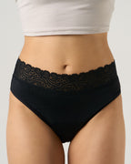 classic brief lace | zwaar - 3 tot 4 tampons