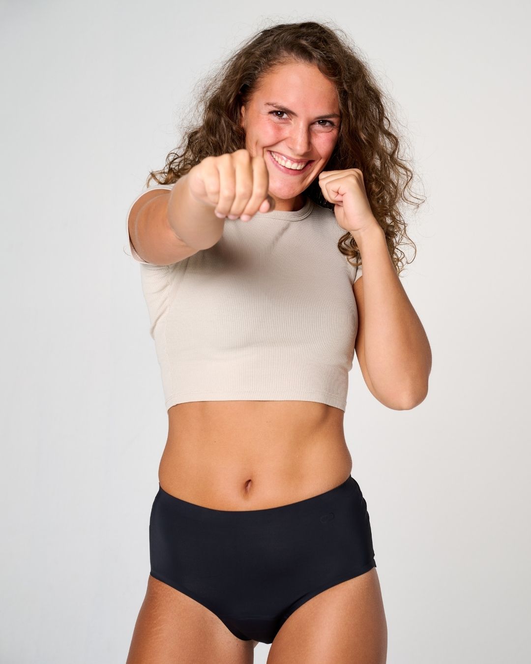 high waist hiphugger | heavy - 3-4 tampons