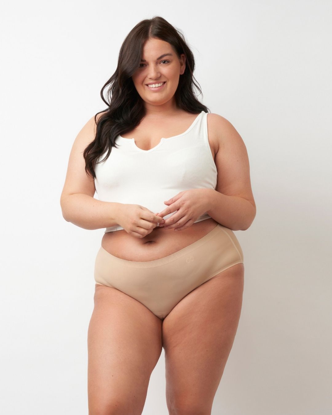 high waist hiphugger | moderate-heavy - 2-3 tampons