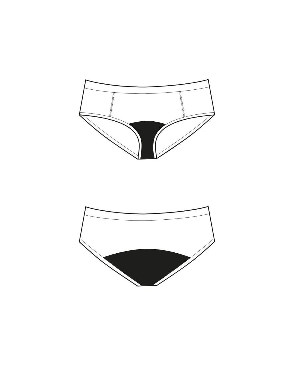 hipster | moderate - 2 tampons