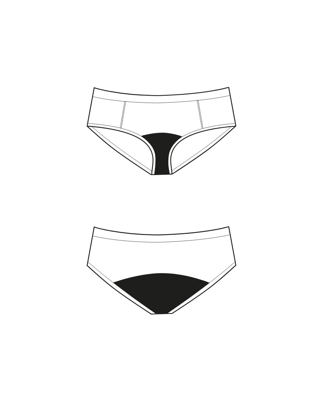 hipster | gemiddeld - 2 tampons