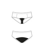 hipster | gemiddeld - 2 tampons