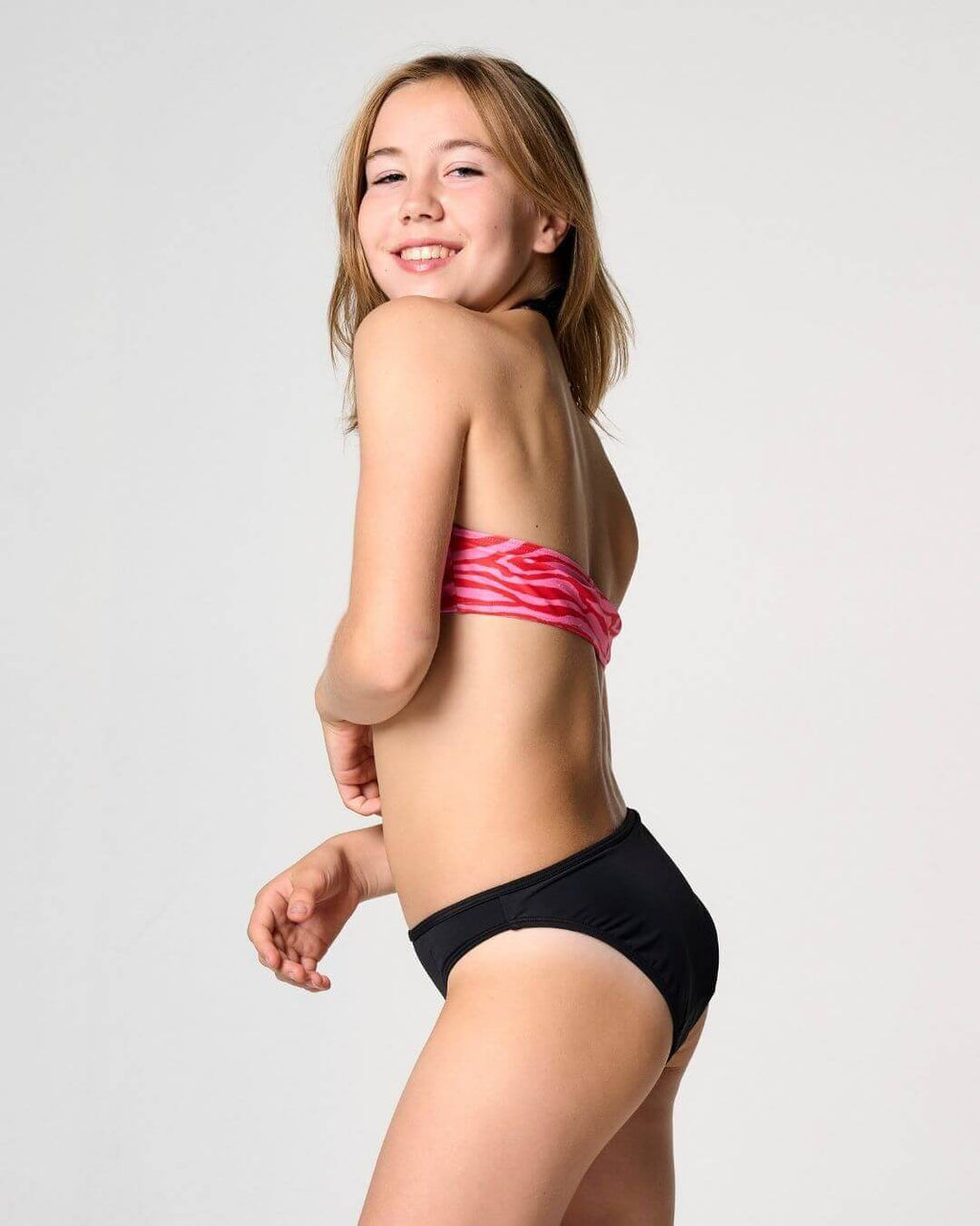 menstrual swimwear - bikini | light - 1 tampon | girls