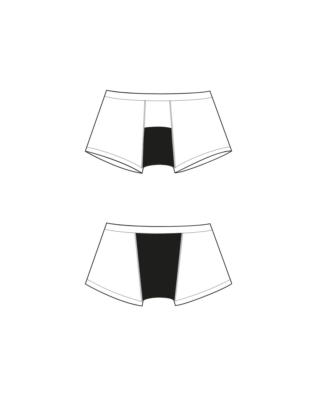 bundel mix kleur | 4 stuks | meiden