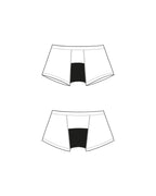 boyshort | moderate-heavy - 2-3 tampons