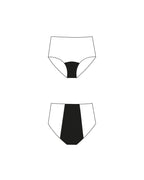 highwaist hiphugger | zwaar - 3 tot 4 tampons