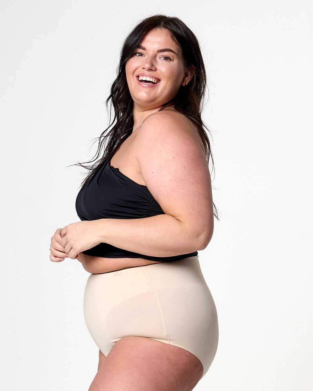 corrigerende highwaist hiphugger | gemiddeld-zwaar - 2 tot 3 tampons