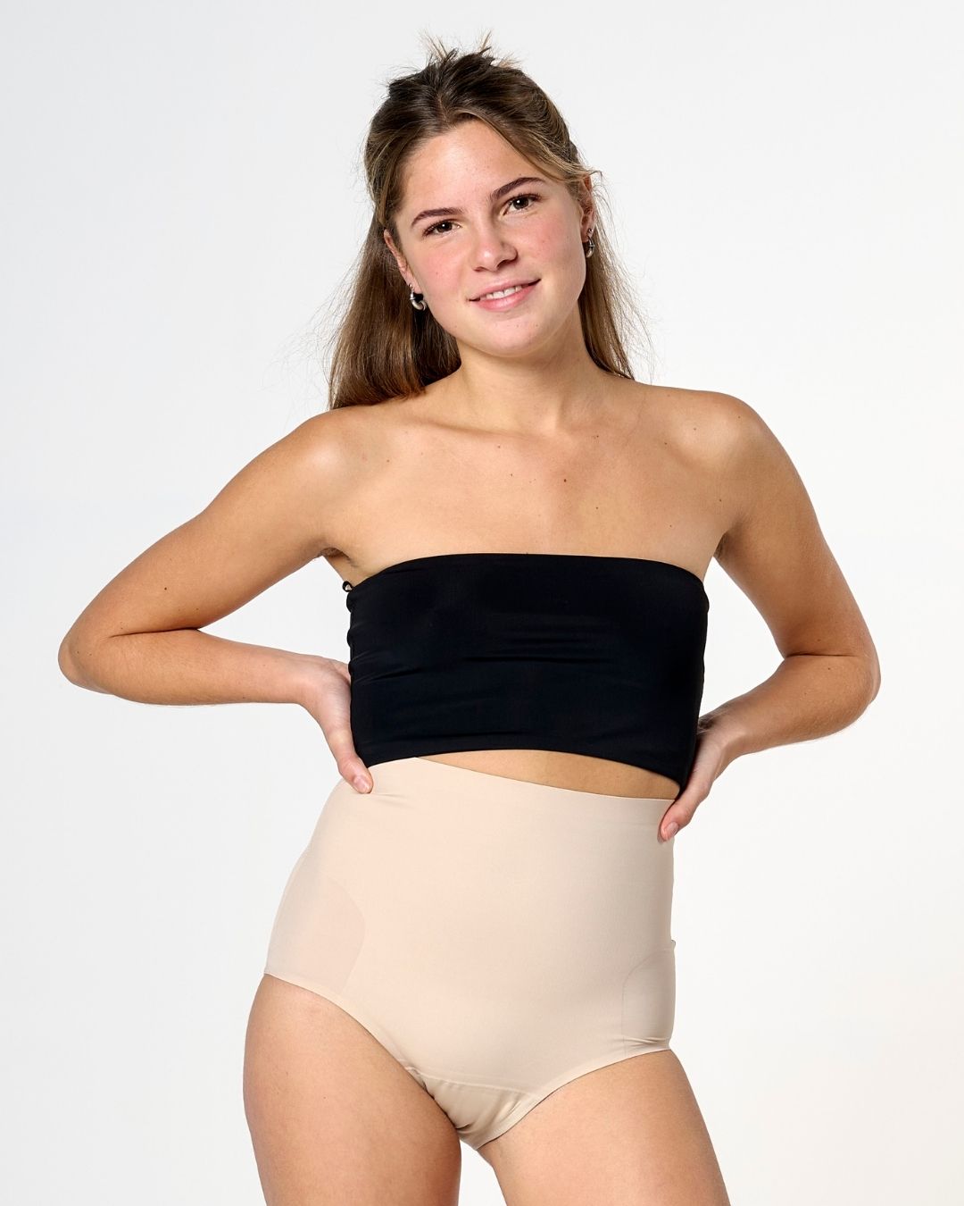 corrigerende highwaist hiphugger | gemiddeld-zwaar - 2 tot 3 tampons