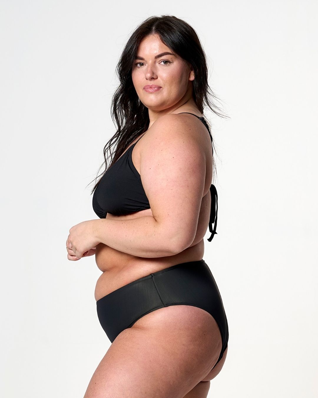 period swimwear - cheeky | light