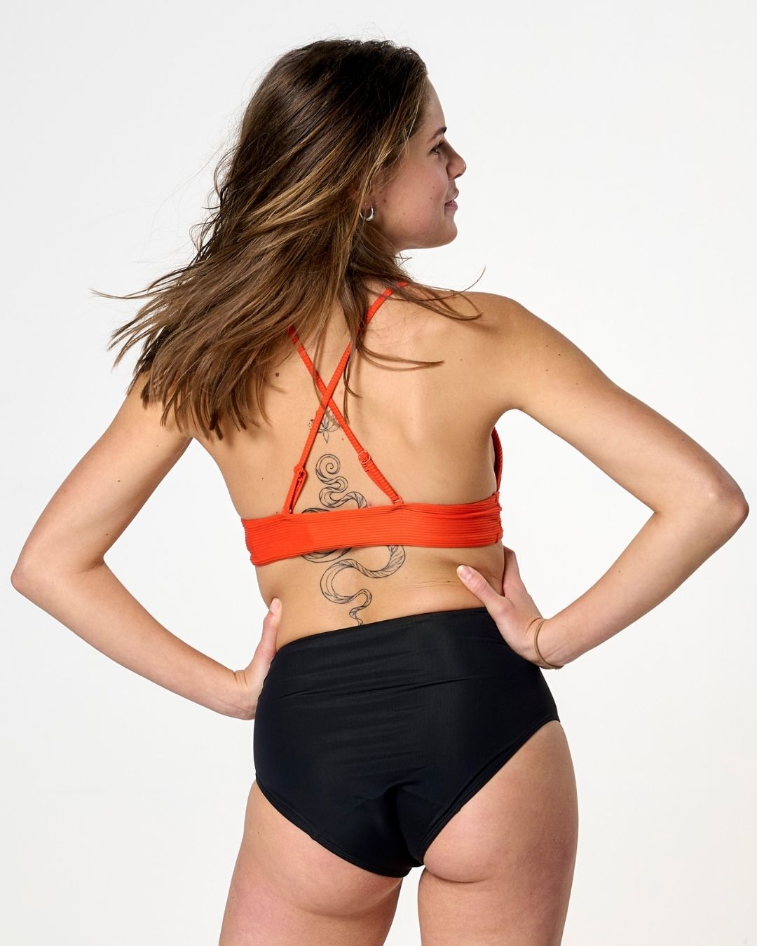 period swimwear - highwaist | light - 1 tampon | women