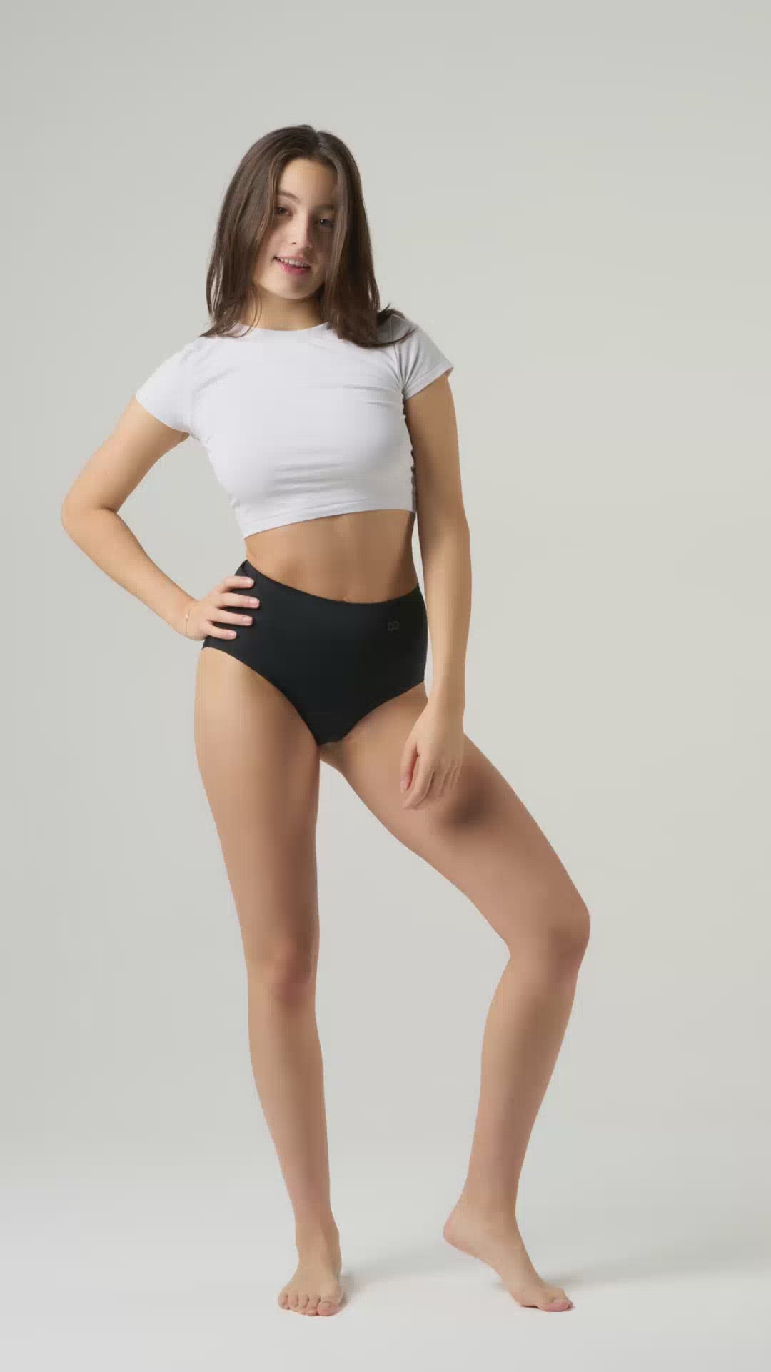 highwaist hiphugger | gemiddeld-zwaar - 2 tot 3 tampons