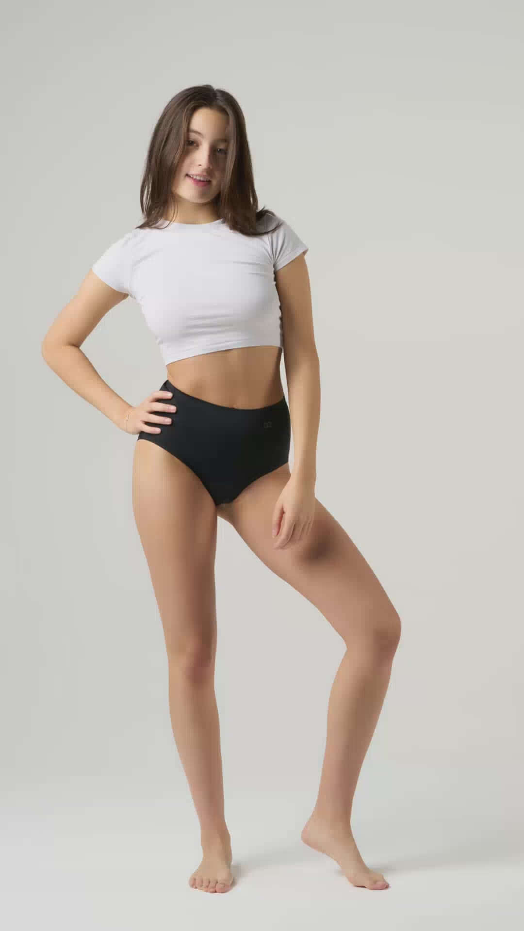 highwaist hiphugger | gemiddeld-zwaar - 2 tot 3 tampons