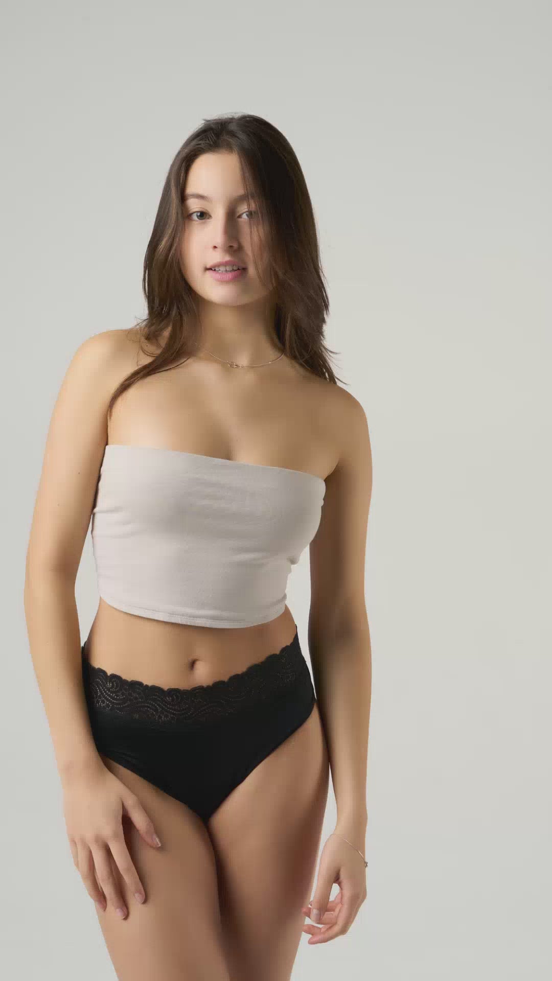 classic brief lace | gemiddeld - 2 tampons